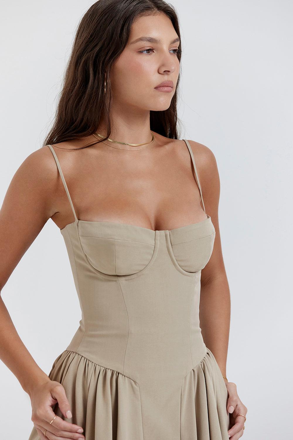 Danyella | Elegant Midi Dress