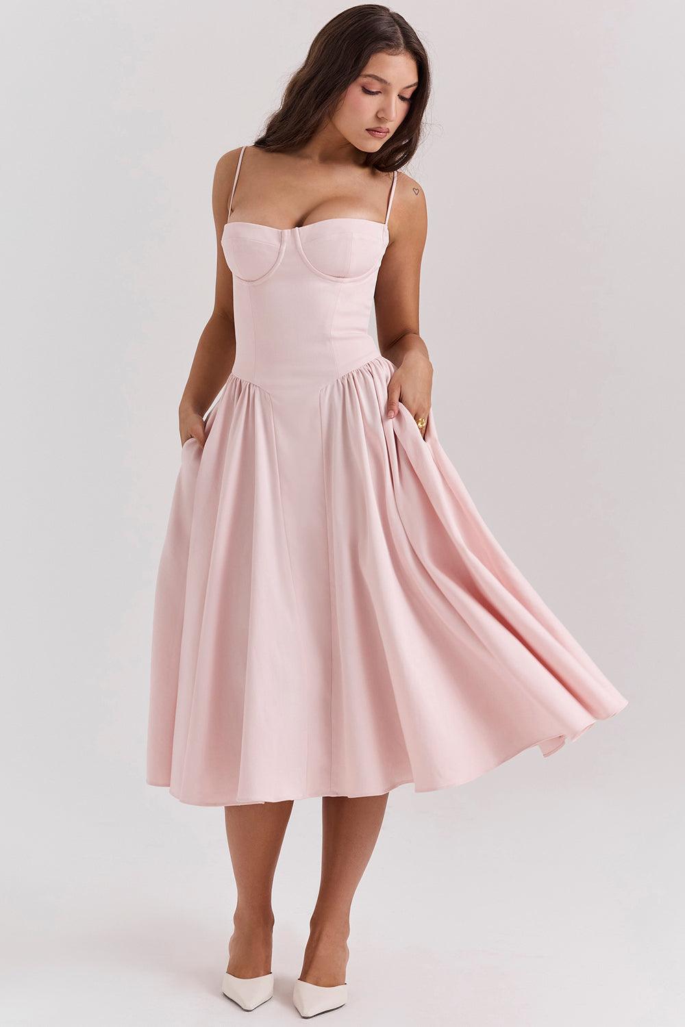 Danyella | Elegant Midi Dress