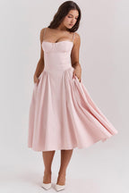 Danyella | Elegant Midi Dress