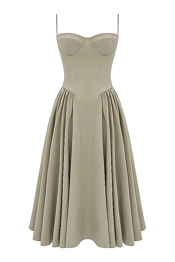 Danyella | Elegant Midi Dress