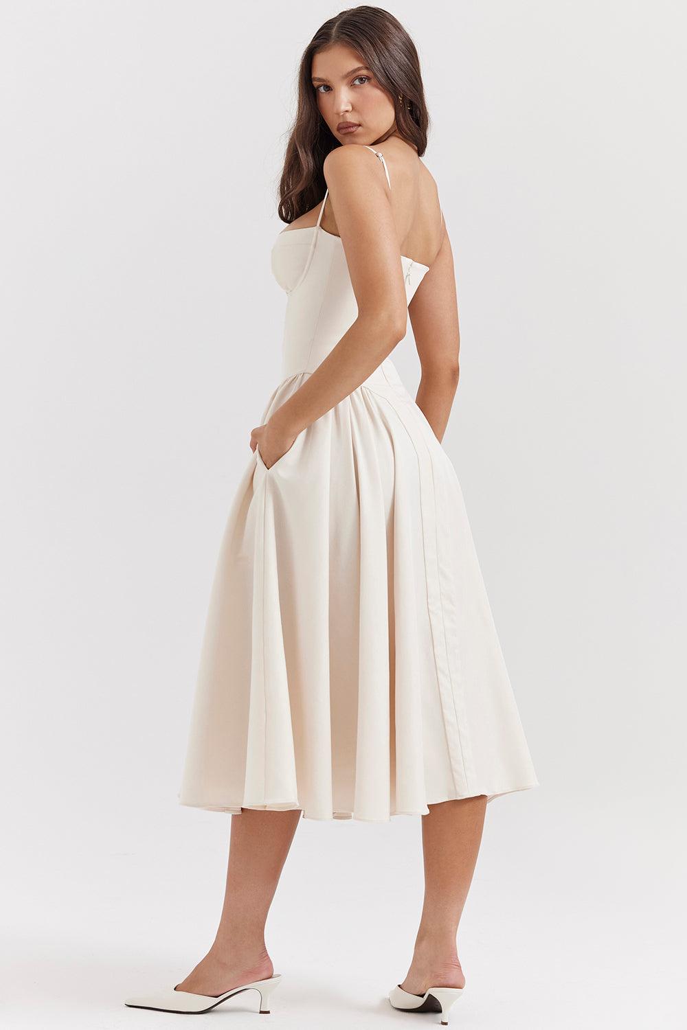 Danyella | Elegant Midi Dress