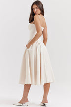 Danyella | Elegant Midi Dress