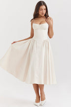 Danyella | Elegant Midi Dress