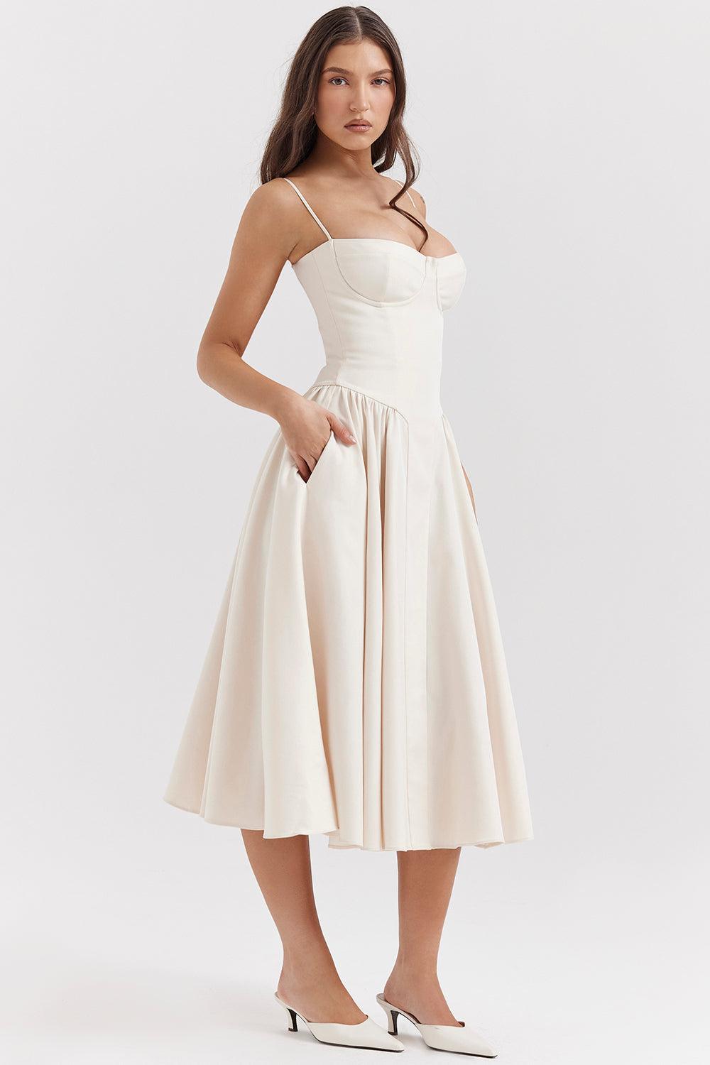 Danyella | Elegant Midi Dress