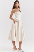 Danyella | Elegant Midi Dress