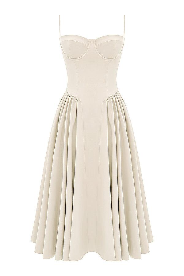 Danyella | Elegant Midi Dress