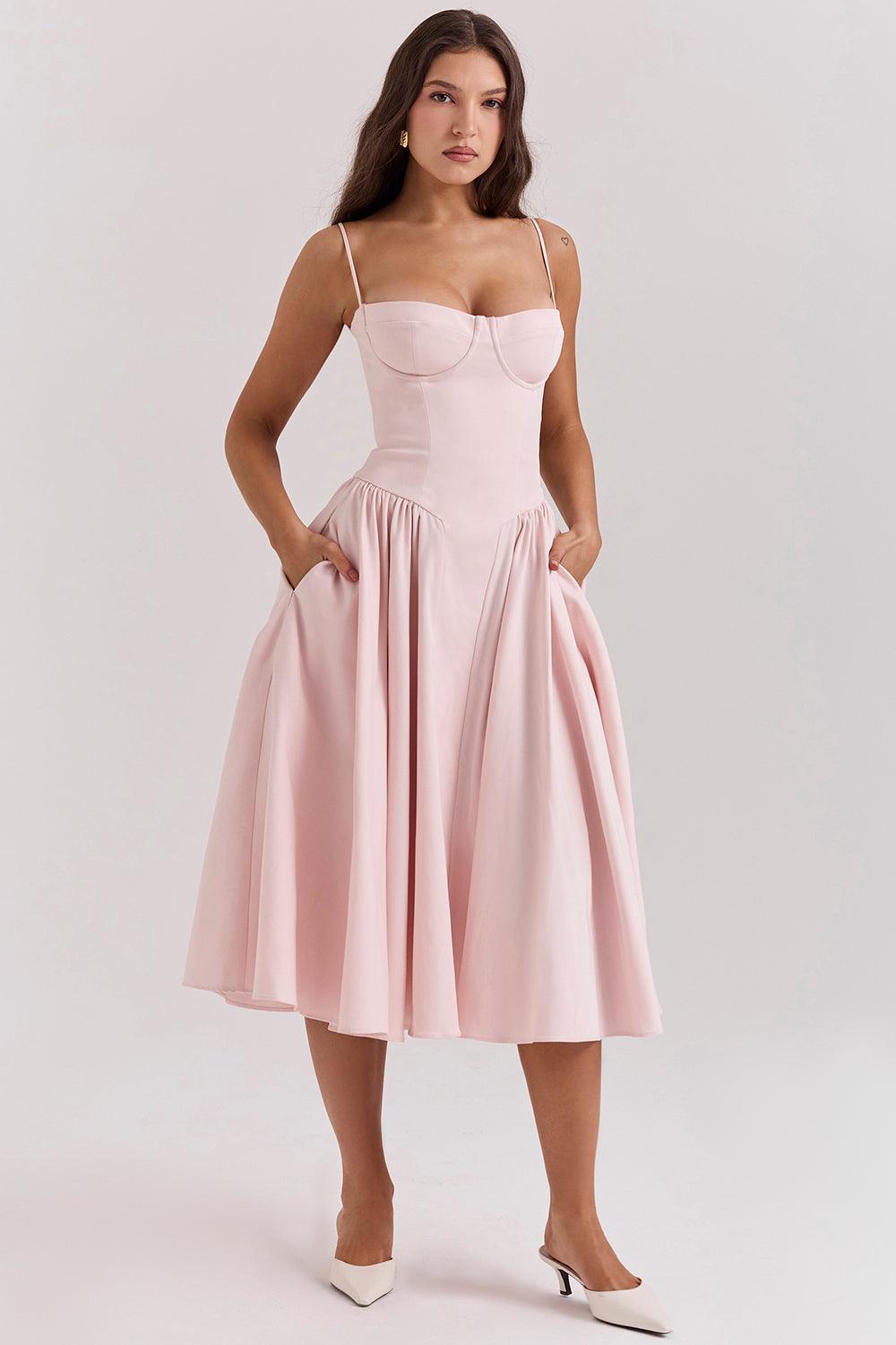 Danyella | Elegant Midi Dress
