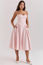 Danyella | Elegant Midi Dress