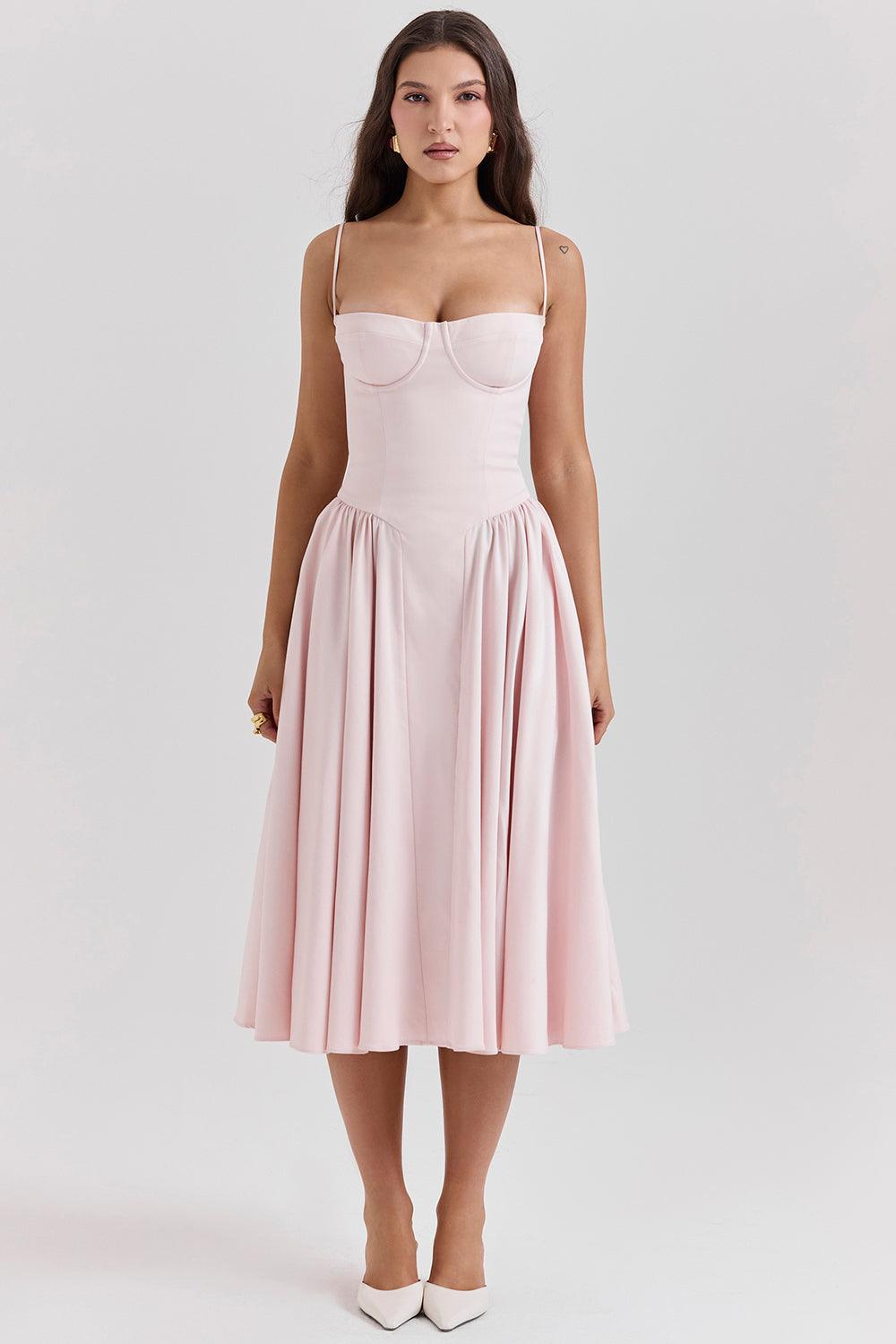 Danyella | Elegant Midi Dress