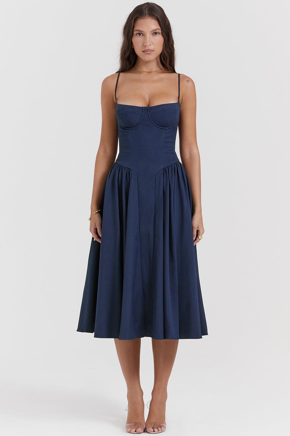 Danyella | Elegant Midi Dress