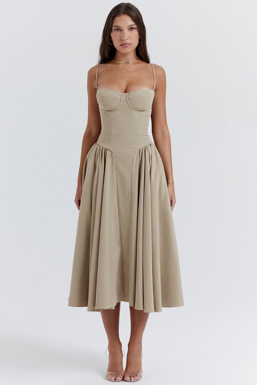 Danyella | Elegant Midi Dress