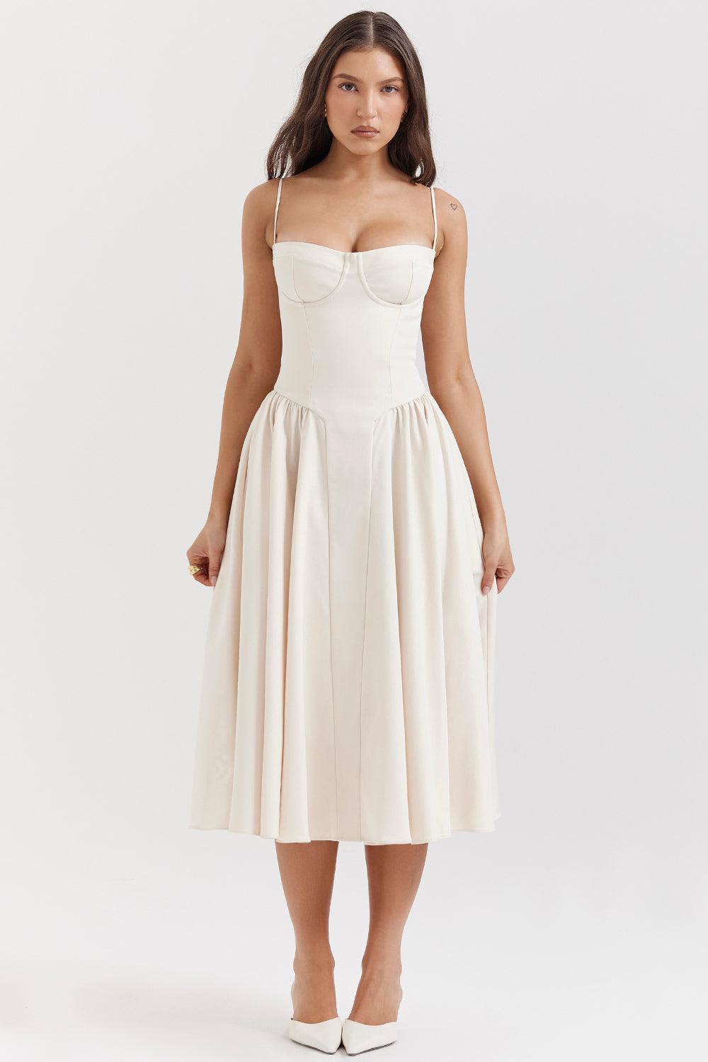 Danyella | Elegant Midi Dress