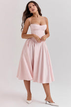 Danyella | Elegant Midi Dress