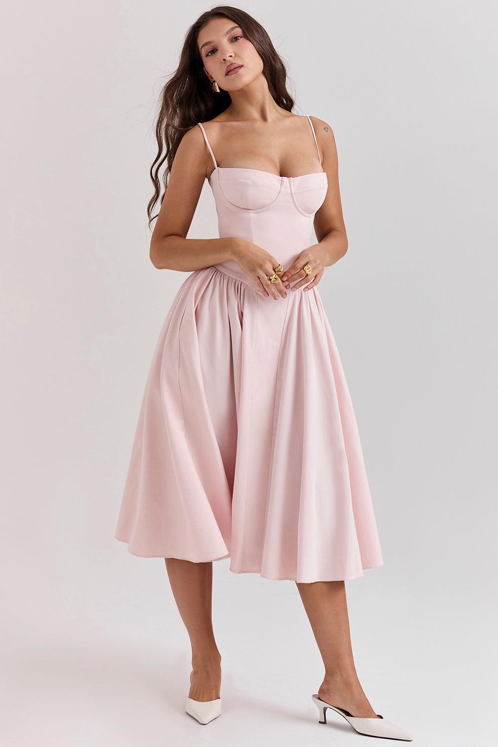 Danyella | Elegant Midi Dress