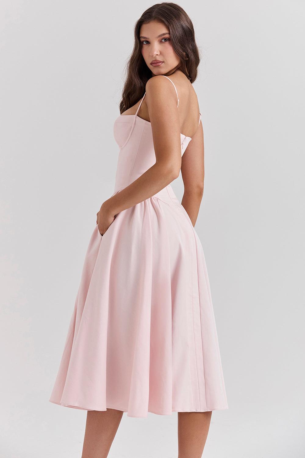 Danyella | Elegant Midi Dress