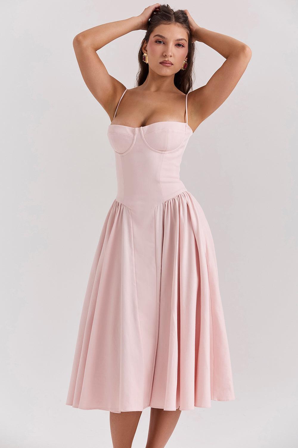Danyella | Elegant Midi Dress