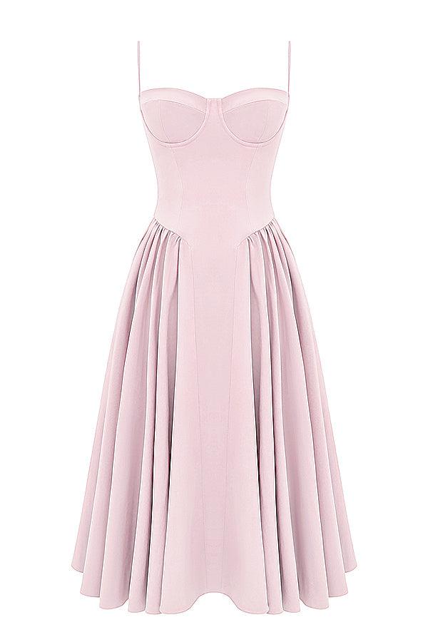 Danyella | Elegant Midi Dress