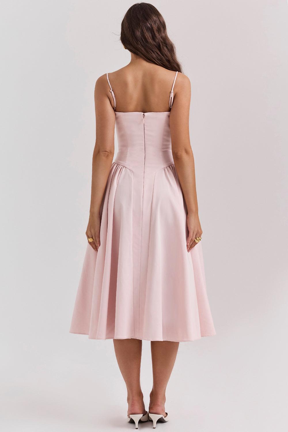 Danyella | Elegant Midi Dress