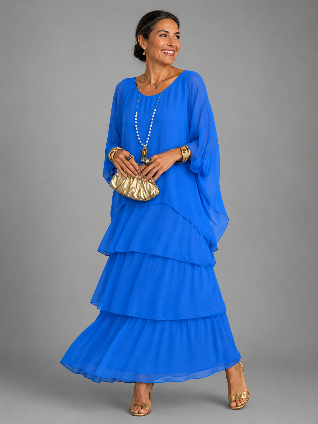 Ozaelyn | Elegant Maxi Dress