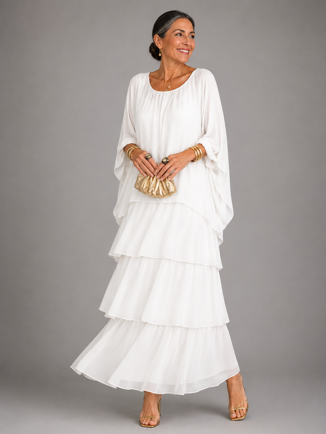 Ozaelyn | Elegant Maxi Dress