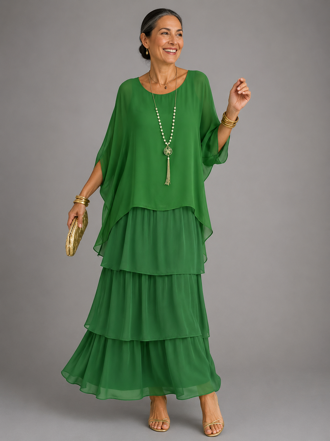 Ozaelyn | Elegant Maxi Dress