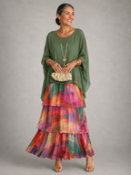 Ozaelyn | Elegant Maxi Dress