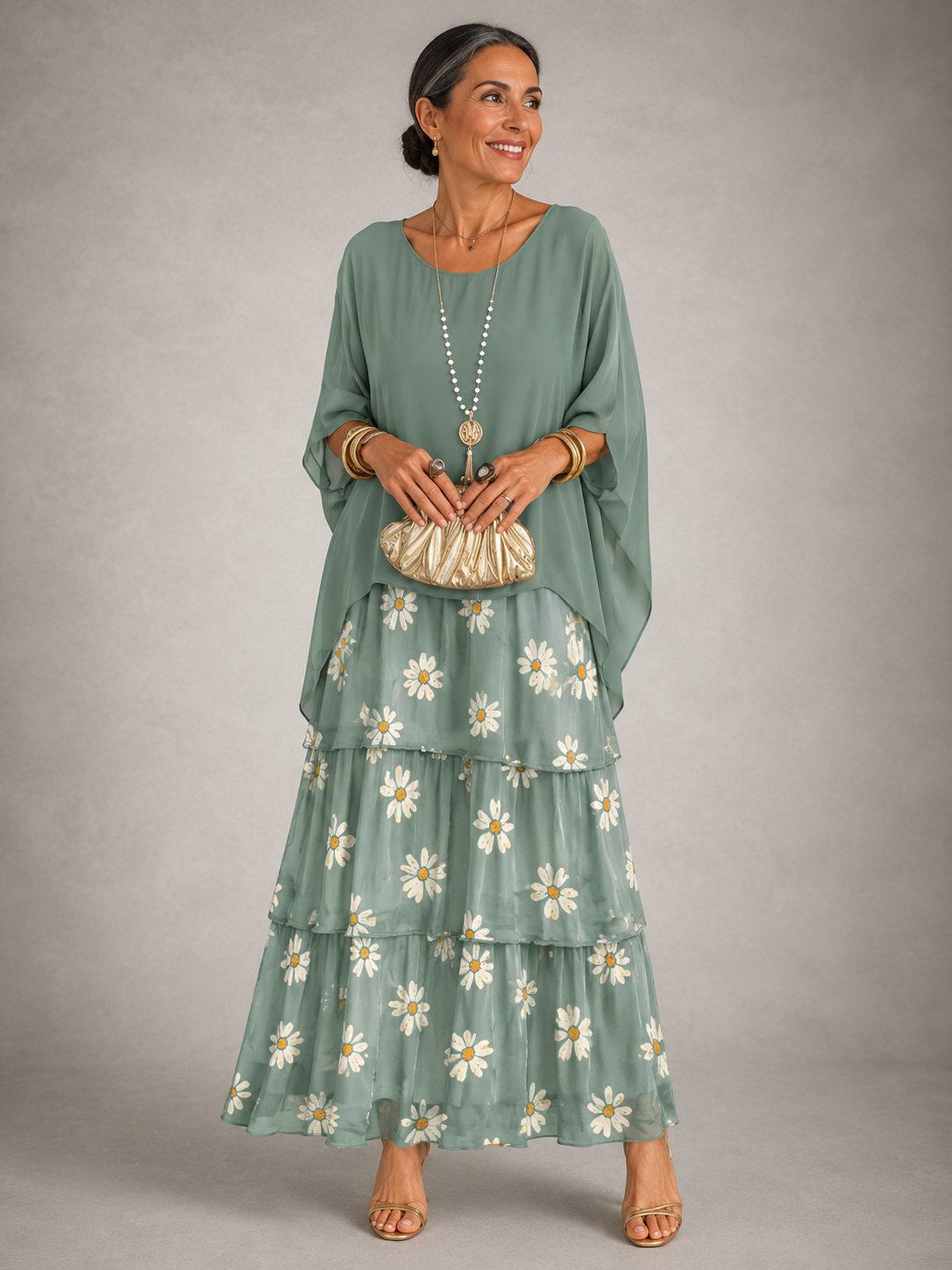 Ozaelyn | Elegant Maxi Dress