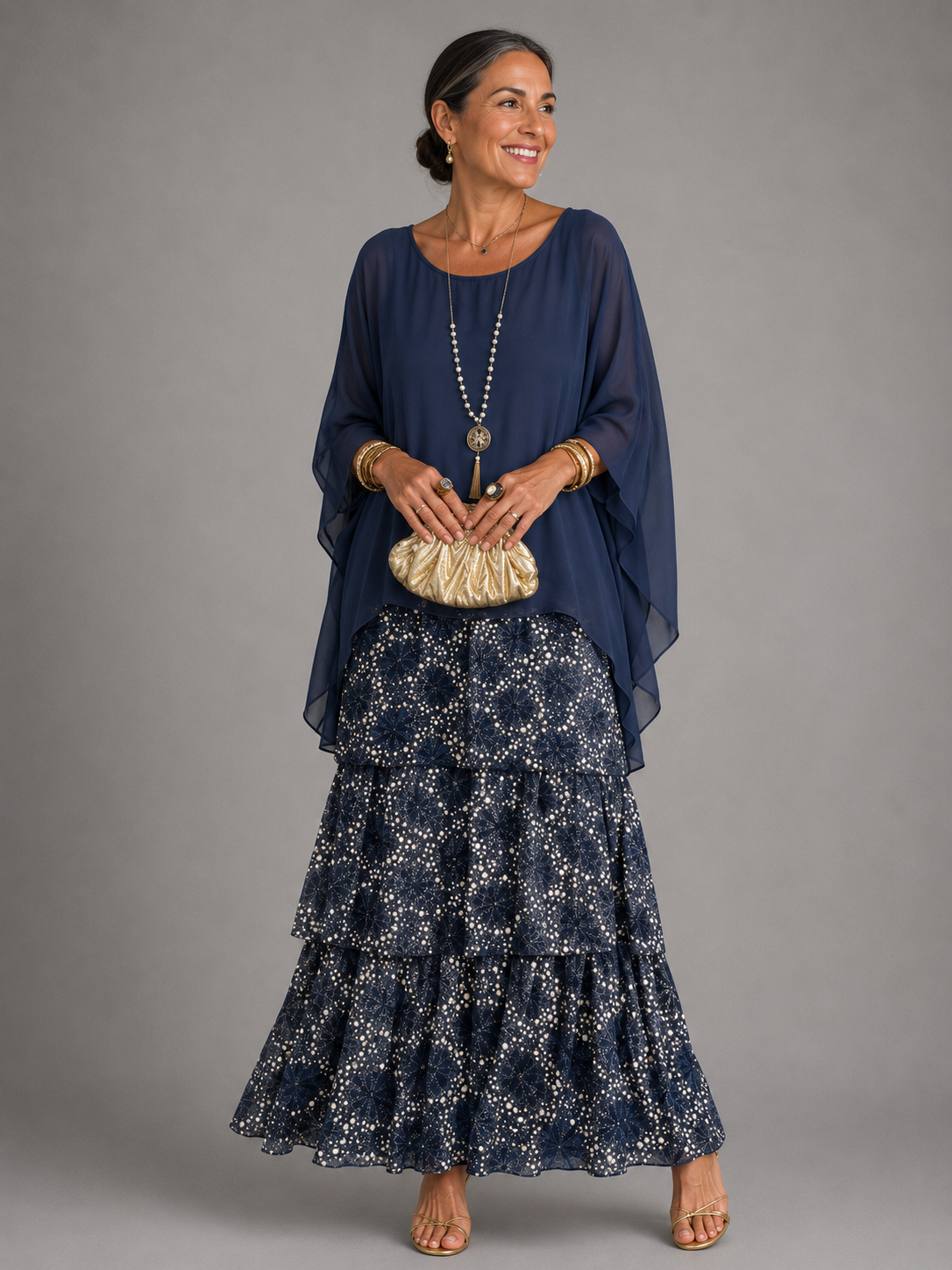 Ozaelyn | Elegant Maxi Dress