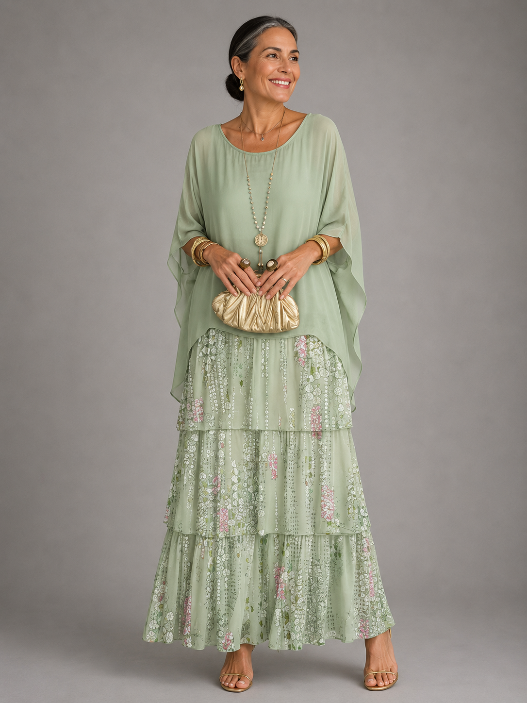 Ozaelyn | Elegant Maxi Dress