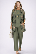 Nymerovia | Sophisticated Three Piece Set
