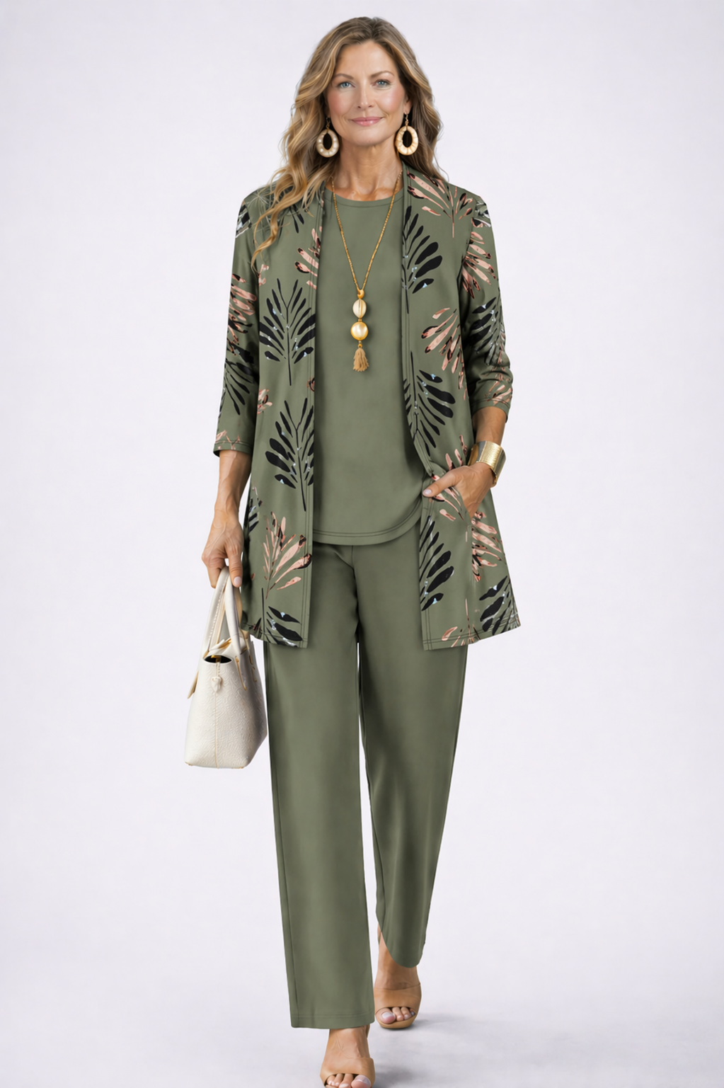 Nymerovia | Sophisticated Three Piece Set