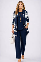 Nymerovia | Sophisticated Three Piece Set