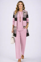Nymerovia | Sophisticated Three Piece Set