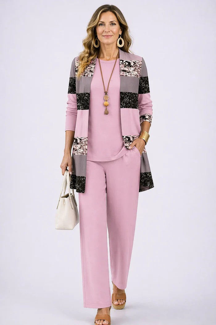 Nymerovia | Sophisticated Three Piece Set
