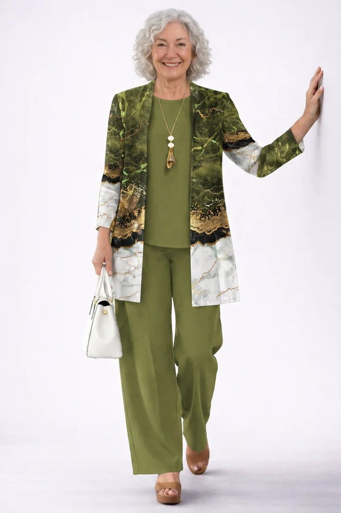 Nymerovia | Sophisticated Three Piece Set