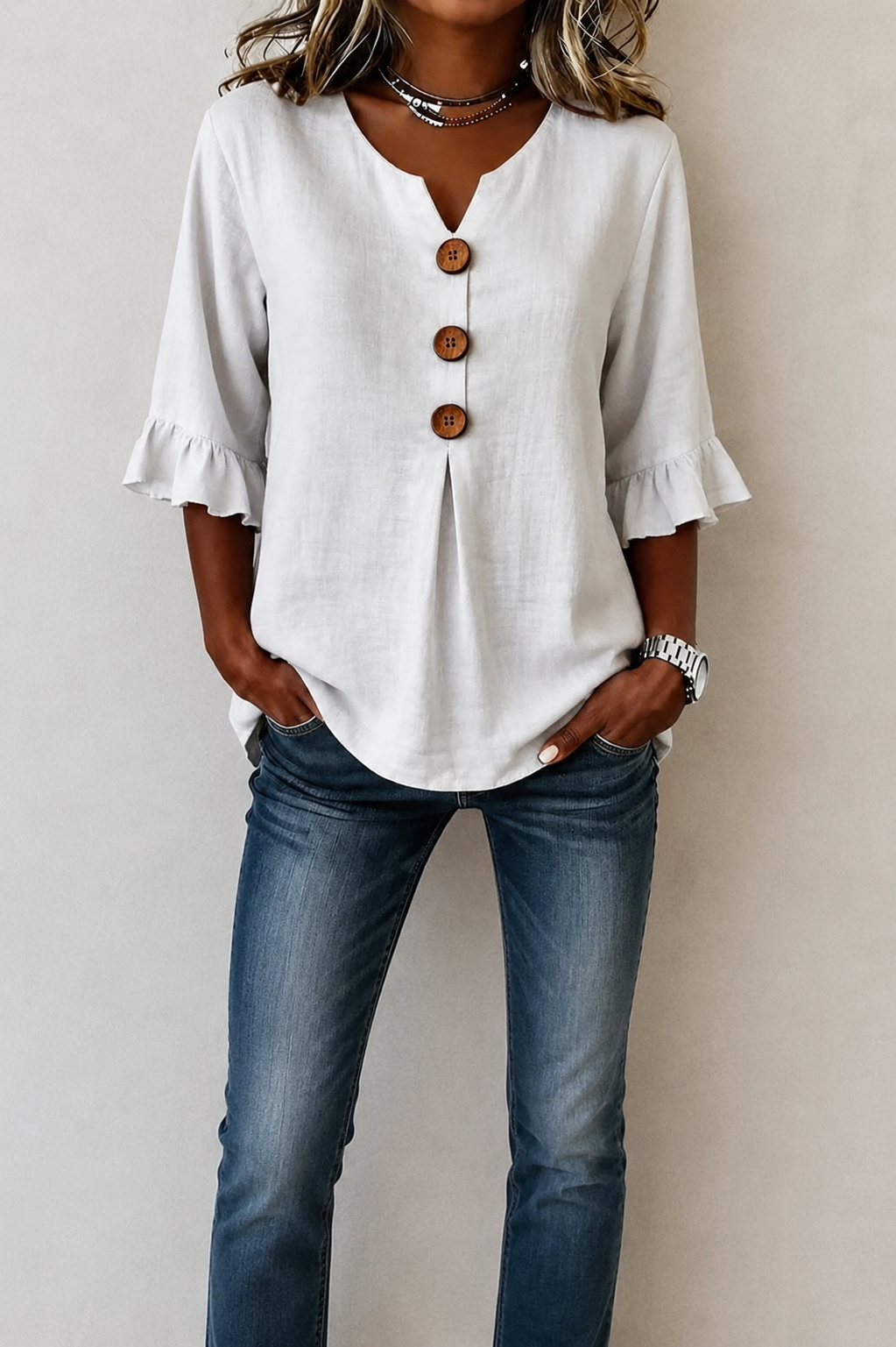 Virestina | Sophisticated Blouse