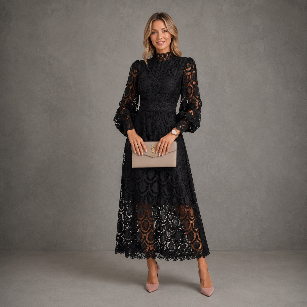 Ozhyra | Elegant Dress