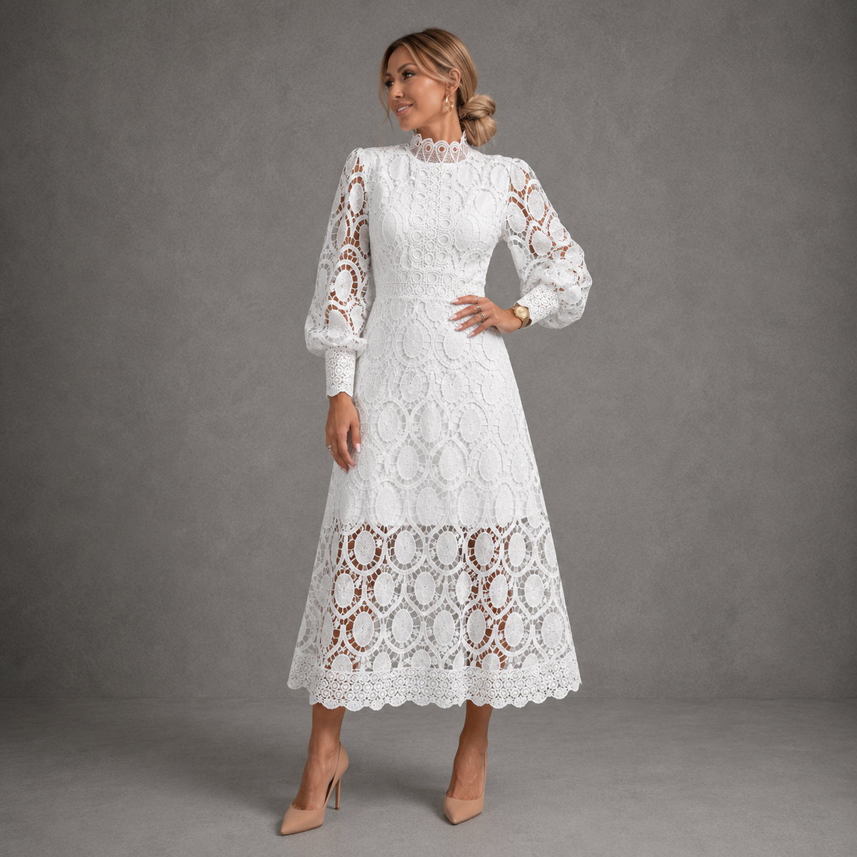 Ozhyra | Elegant Dress