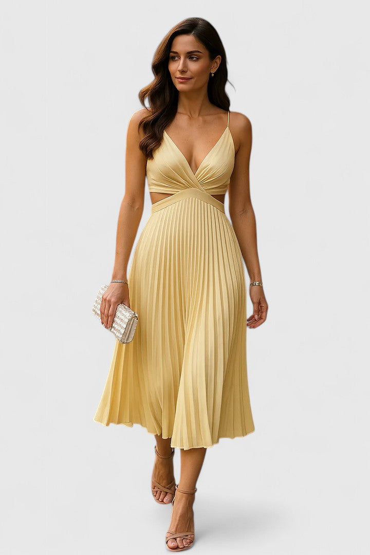 Karen™ | Elegant Sleeveless Dress