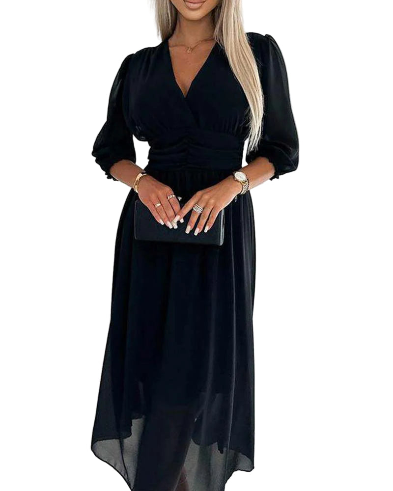 Taisiya | Elegant Midi Dress