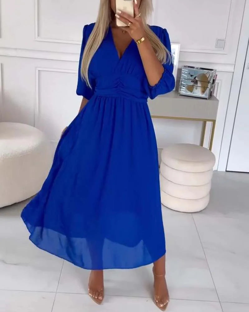 Taisiya | Elegant Midi Dress