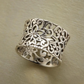 Antique Hollow Ring
