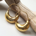 Retro Basket Earrings