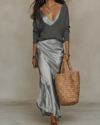 Zynevryss | Elegant Midi Dress Set