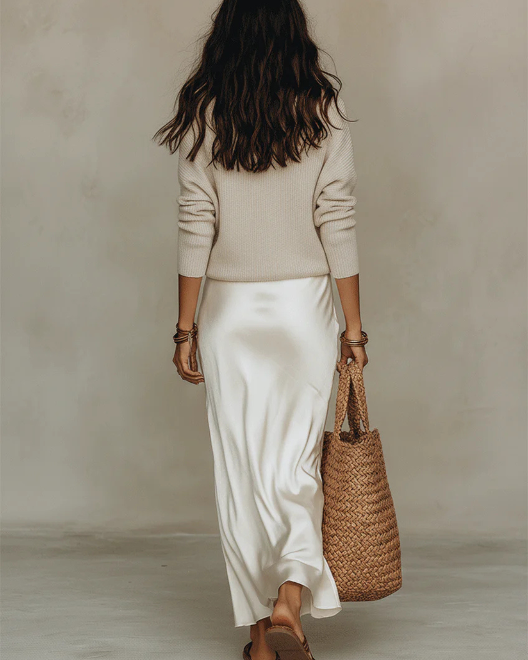 Zynevryss | Elegant Midi Dress Set