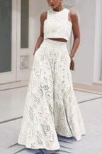Caxieh | Elegant Long Skirt Set