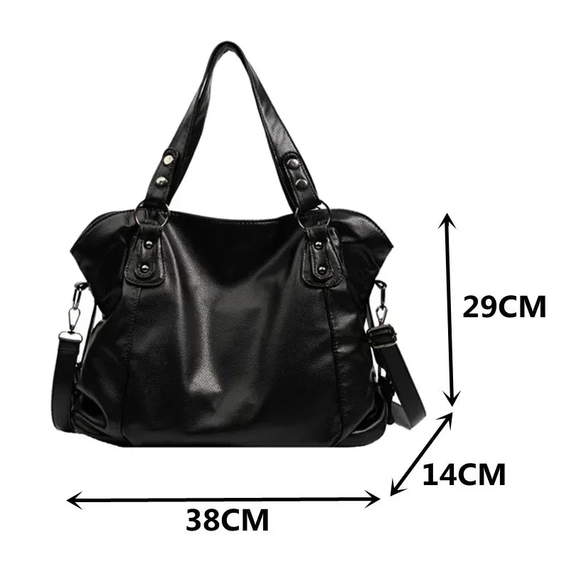 Olivia - Elegant Hobo Shoulder Bag