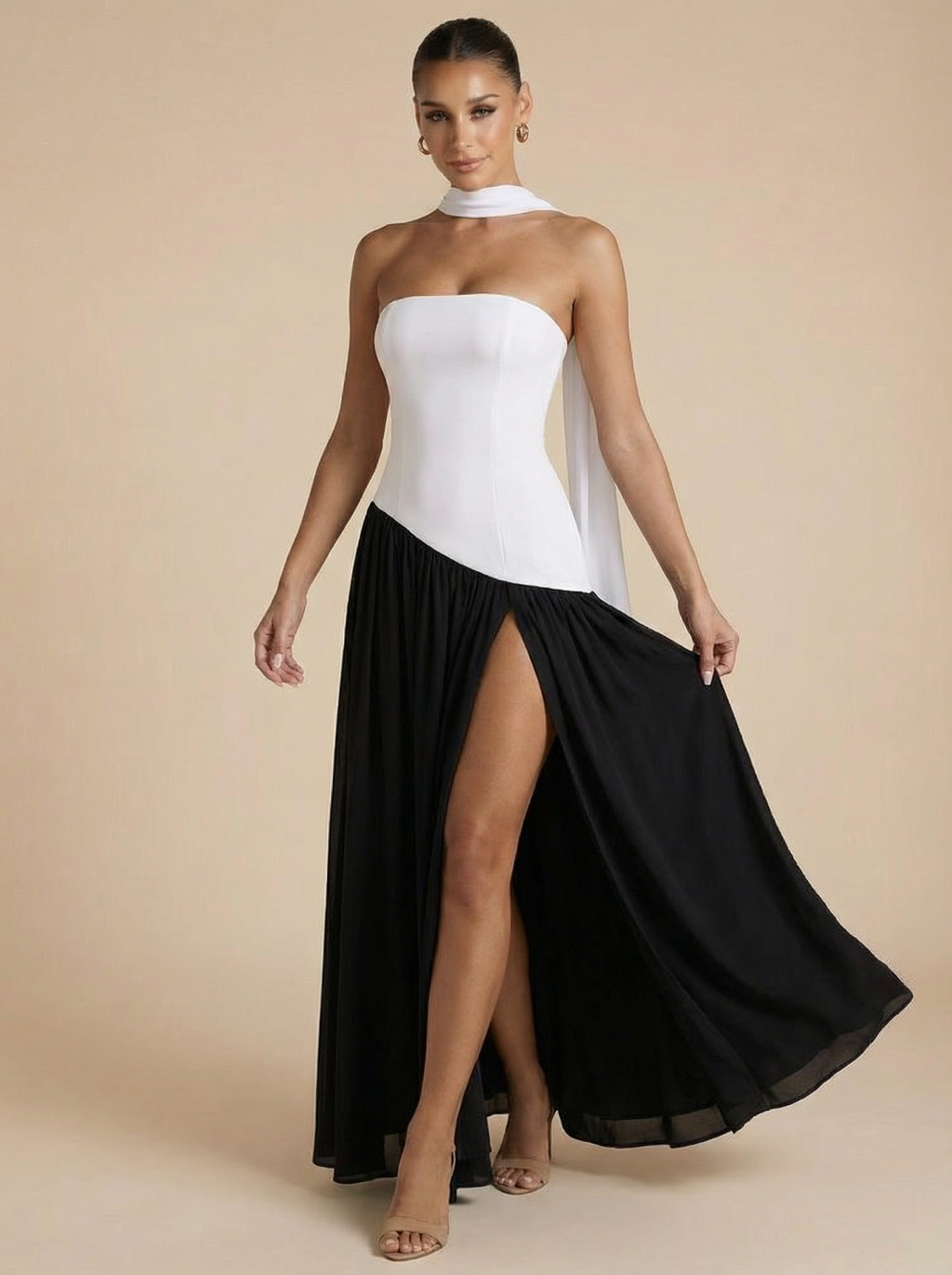 Pylena | Elegant Maxi Dress