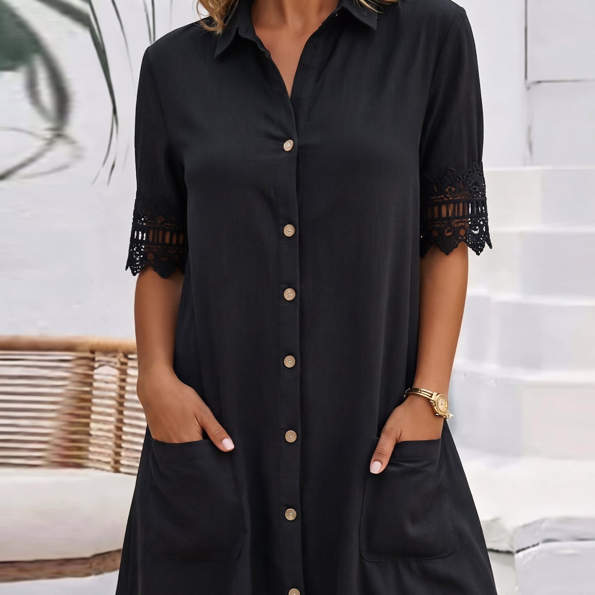 Uzhali | Elegant Dress