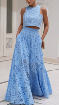 Caxieh | Elegant Long Skirt Set